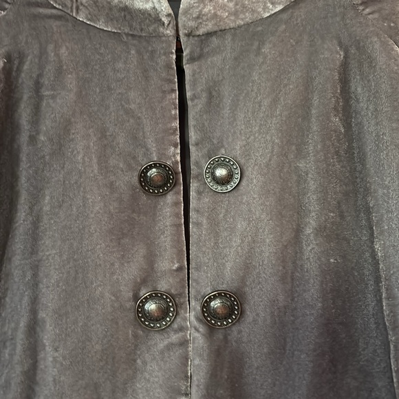 Velvet bolero sequence head dress back - Picture 5 of 6